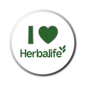 Pin I Love Herbalife